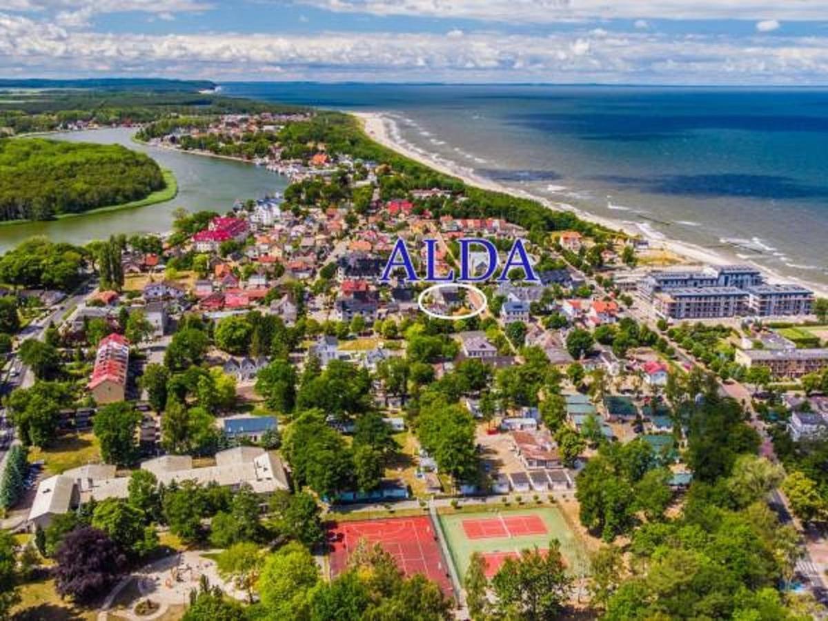 Alda-Pokoje Goscinne Nad Morzem Dziwnów エクステリア 写真