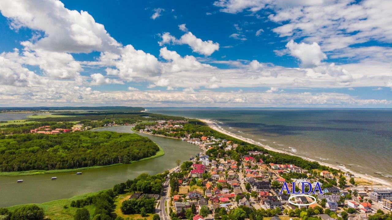 Alda-Pokoje Goscinne Nad Morzem Dziwnów エクステリア 写真